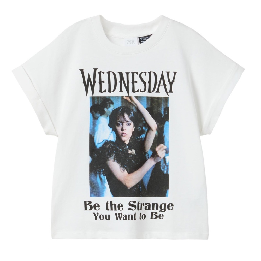Zara Wednesday shirt